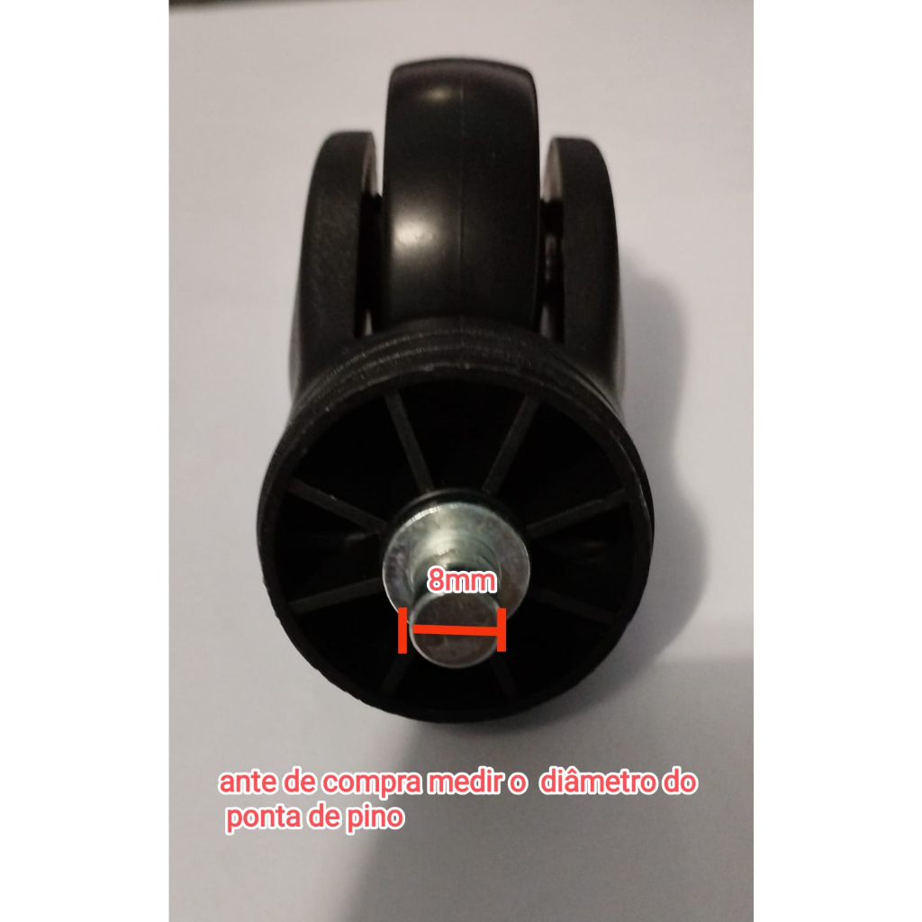 RODA PARA MALA  DE VIAGEM