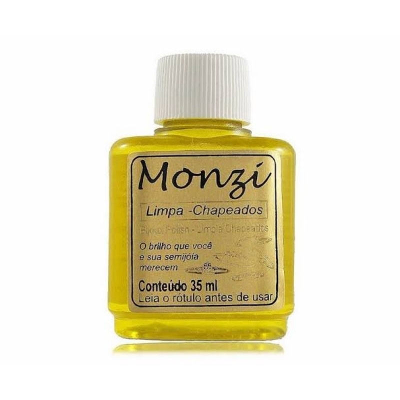 Limpa chapeados Monzi 35 ml Original.