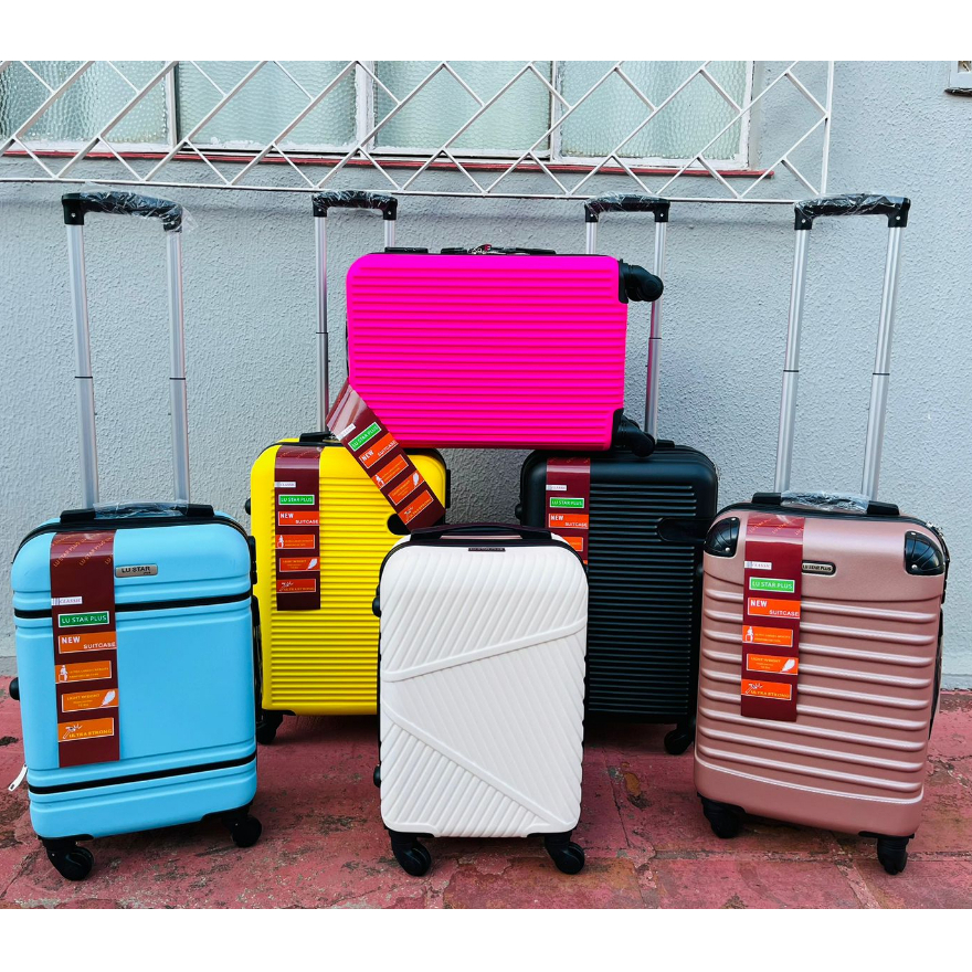 Mala De Bordo 10 kg Viagem Rodinhas 360°modelos+NOVOS Modelos e Cores