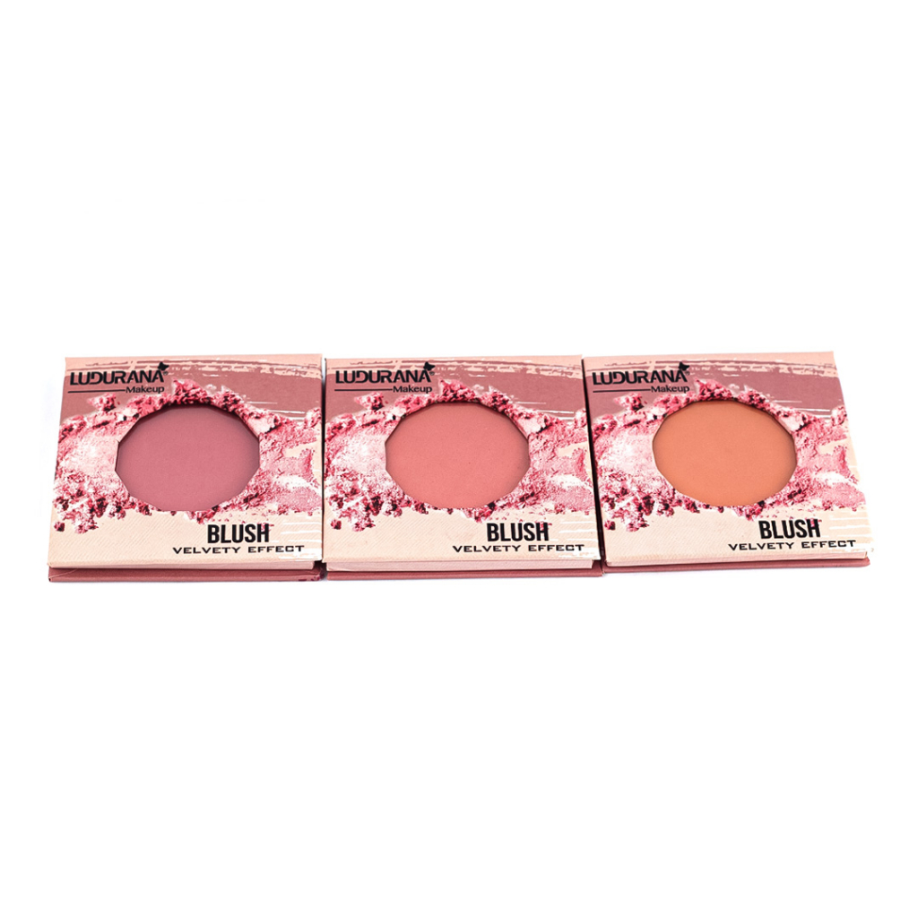 Blush Velvety Effect Ludurana