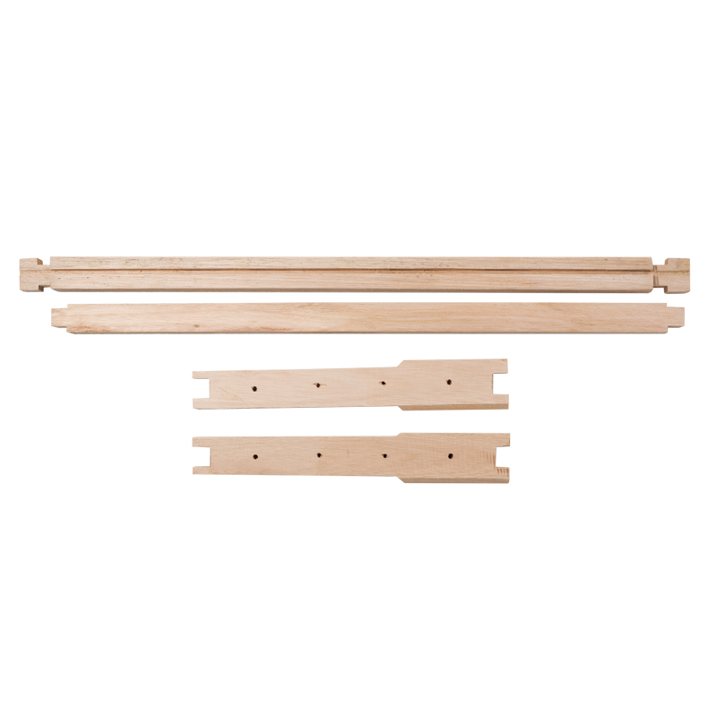 Quadro Desmontado 23cm Ninho Langstroth 50 unidades s/arame