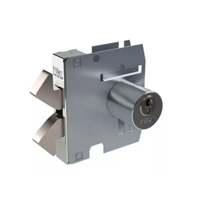 Fechadura Cilindro Redondo P/ Porta Vidro De Correr 3530