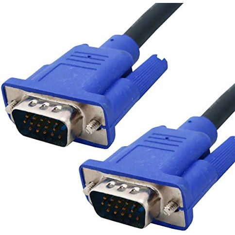Cabo Vga/Vga 1080P FULL HD - PC - PLACA DE VIDEO