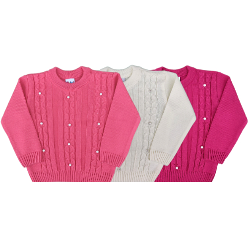 Blusa de lã infantil