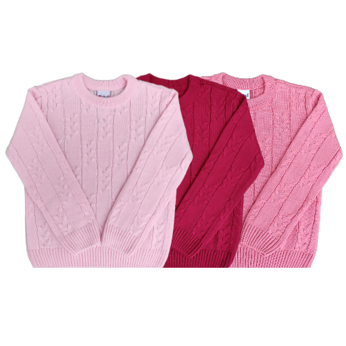 Blusa de lã infantil