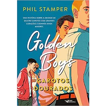 Livro - Golden Boys - Phil Stamper