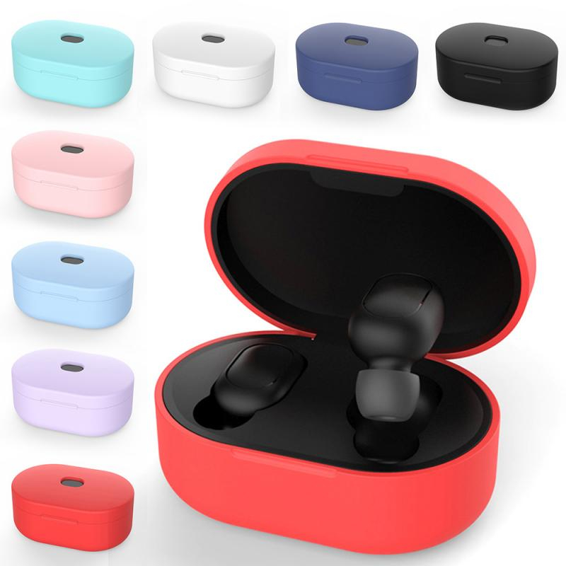 CAPA PARA FONE Proteção De Silicone para Xiaomi Redmi Airdots 1 2 Qualidade Premium