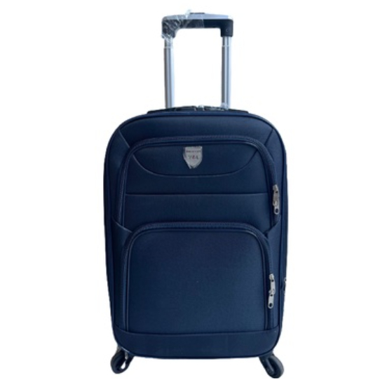 MALA DE VIAGEM   50CM X  25CM X 35CM peguenta 360° Ads, para ir a bordo do avião. 2 zíper, 10KG