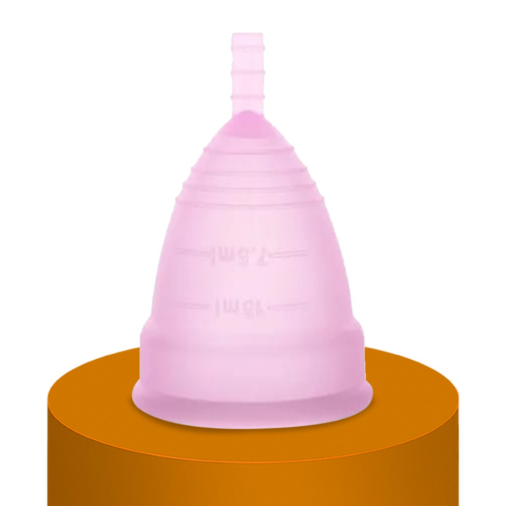 Coletor Copo Menstrual Reutilizável De Silicone