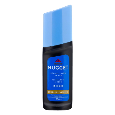 Nugget Líquido Polidor de Sapato Incolor 60ml