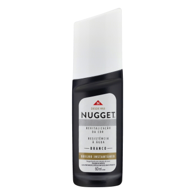 Nugget Líquido Polidor de Sapato Branco 60ml