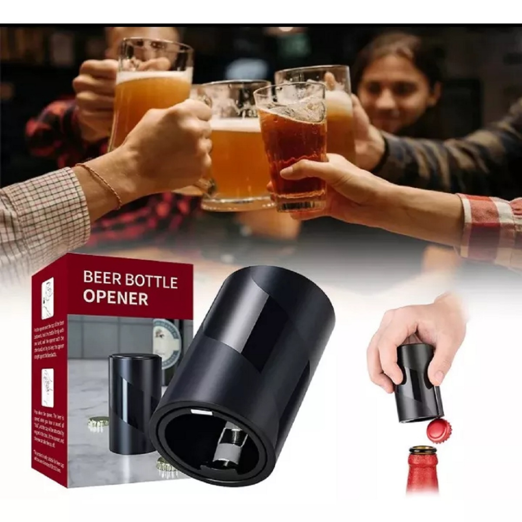 Abridor de tampas automático para restaurantes aplicável para vários tipos de Garrafas