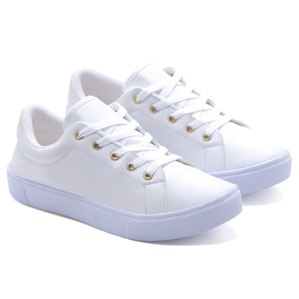 Tênis Feminino casual adulto leve e confortável lançamento na promoção