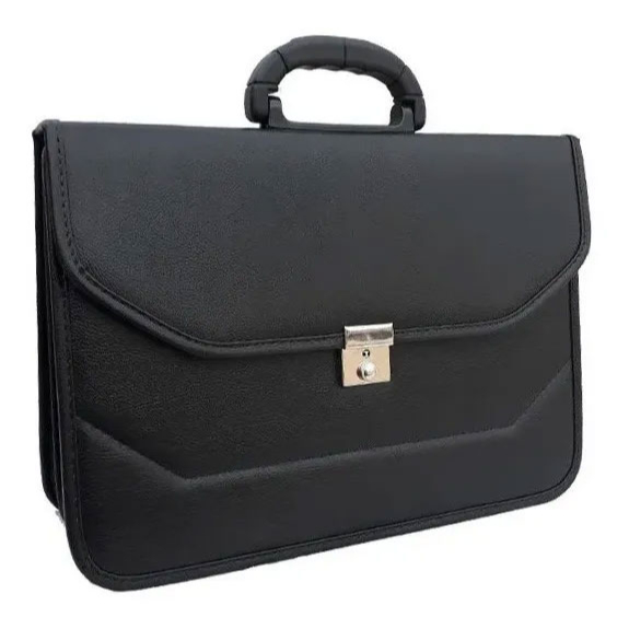 Bolsa Executiva com Chave Pasta Masculina Advogado Doutor