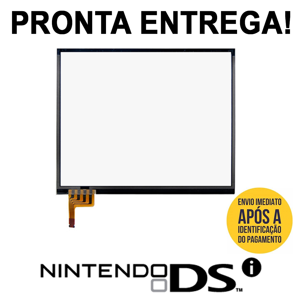 Tela Touch Screen Para Nintendo Dsi Ndsi Reposição Toque Nova!