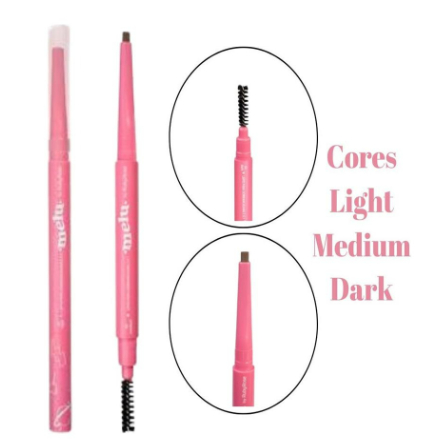 Lapis para Sobrancelhas 2x1 - Melu Ruby Rose RR-2403
