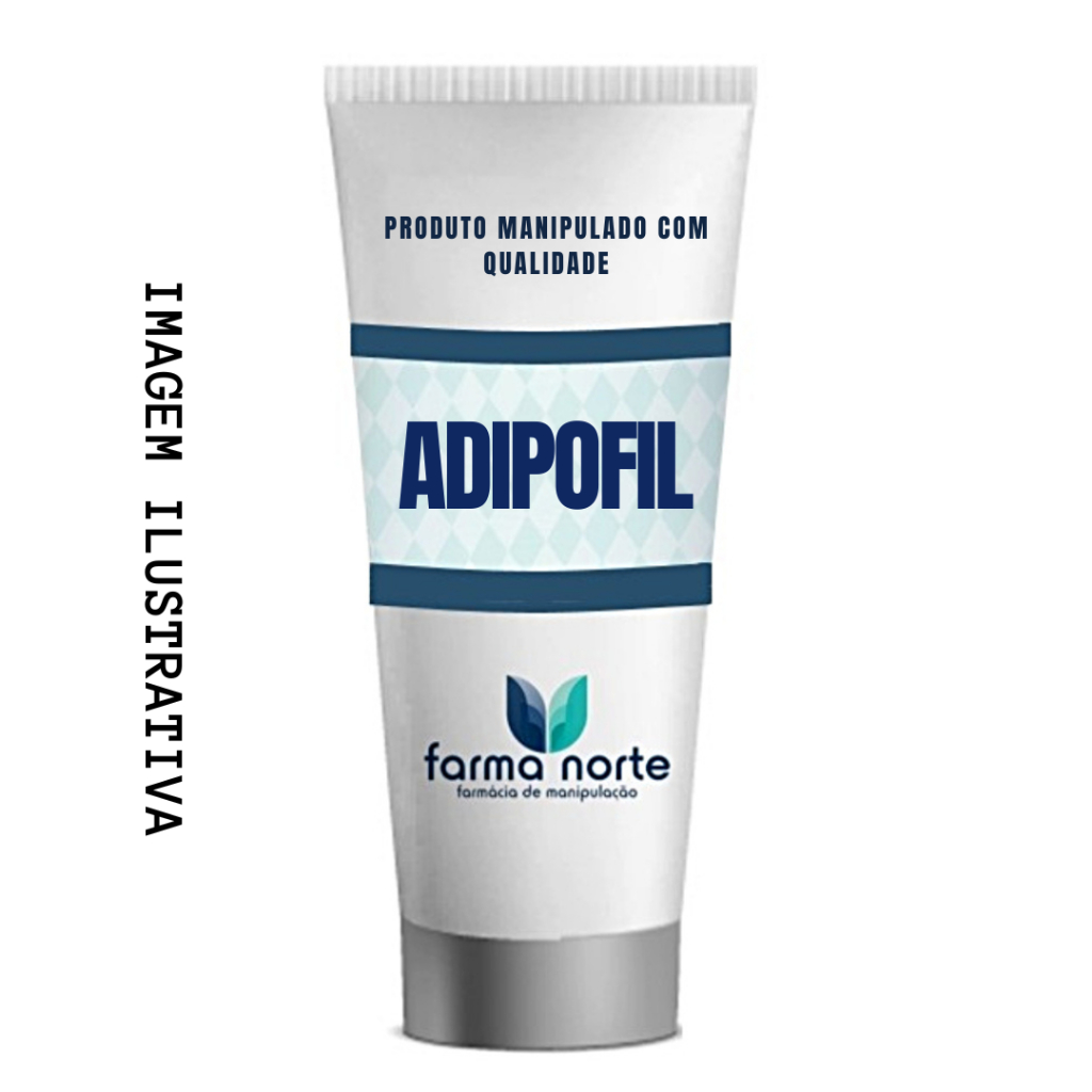 Adipofil 2% 100ml - Aumente Os Seios E Os Gluteos