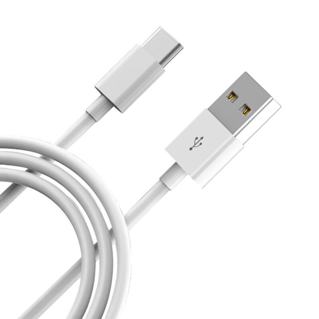 Cabo de Carregamento e Transferência Tipo C Para USB 1 Uni