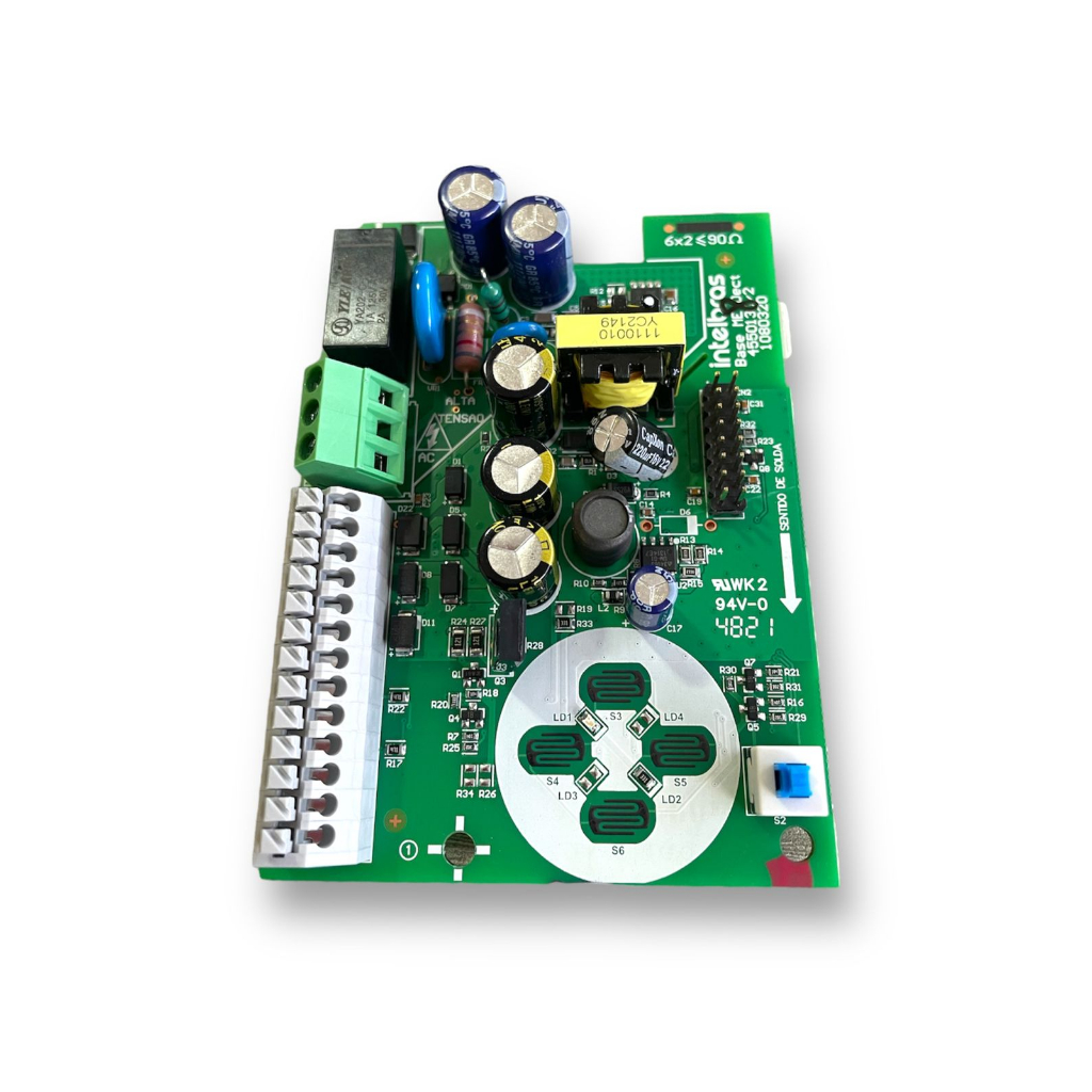 Placa Base Porteiro Interfone Sem Fio Tis5010 5000 Intelbras