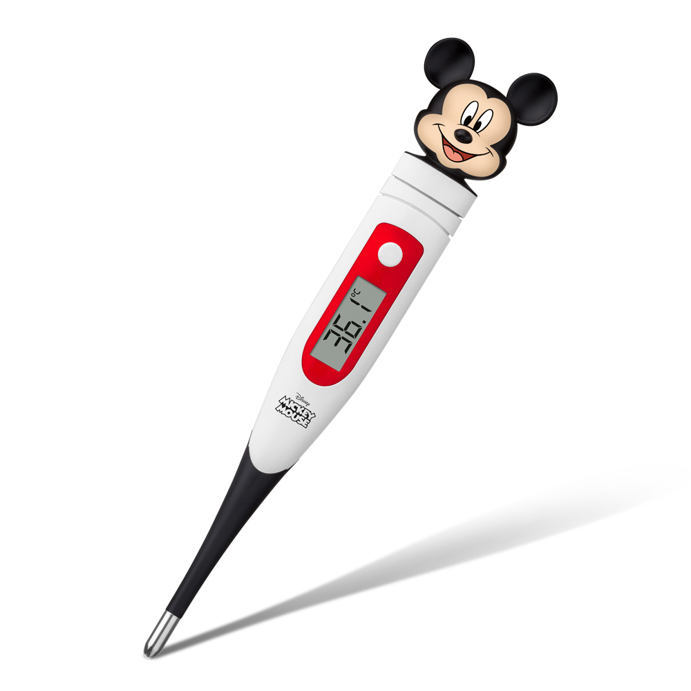 Termômetro Ponta Flexível Mickey - HC078 Multilaser