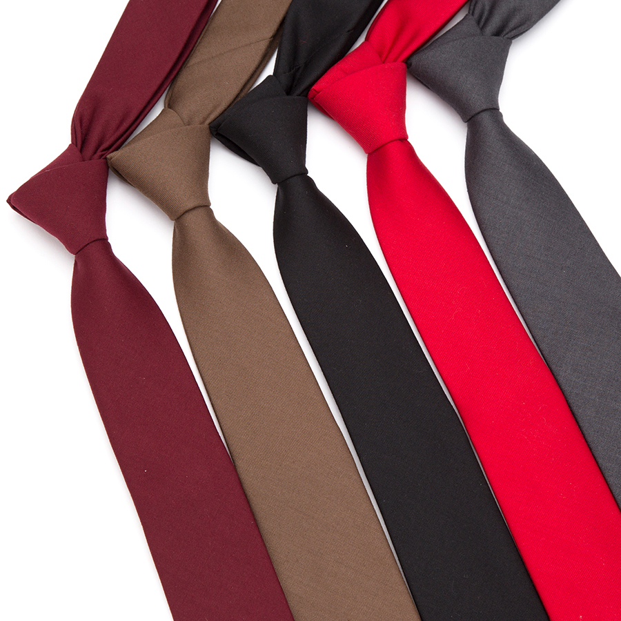 10 Peças de Gravata Slim Cetim Fosca Estampada Sortida Social Clássico varías cores Slim Fio 960