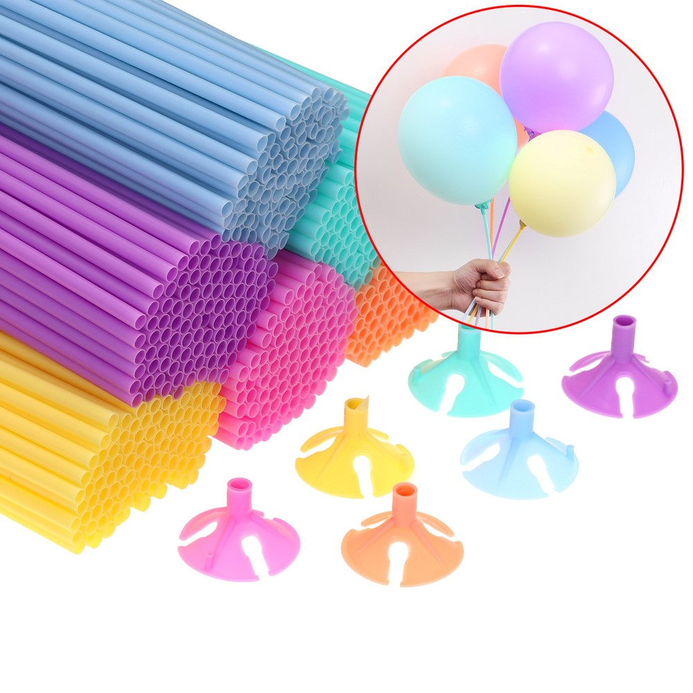 Suporte Balão Bexiga Vareta Pega Balão - 30 Cm