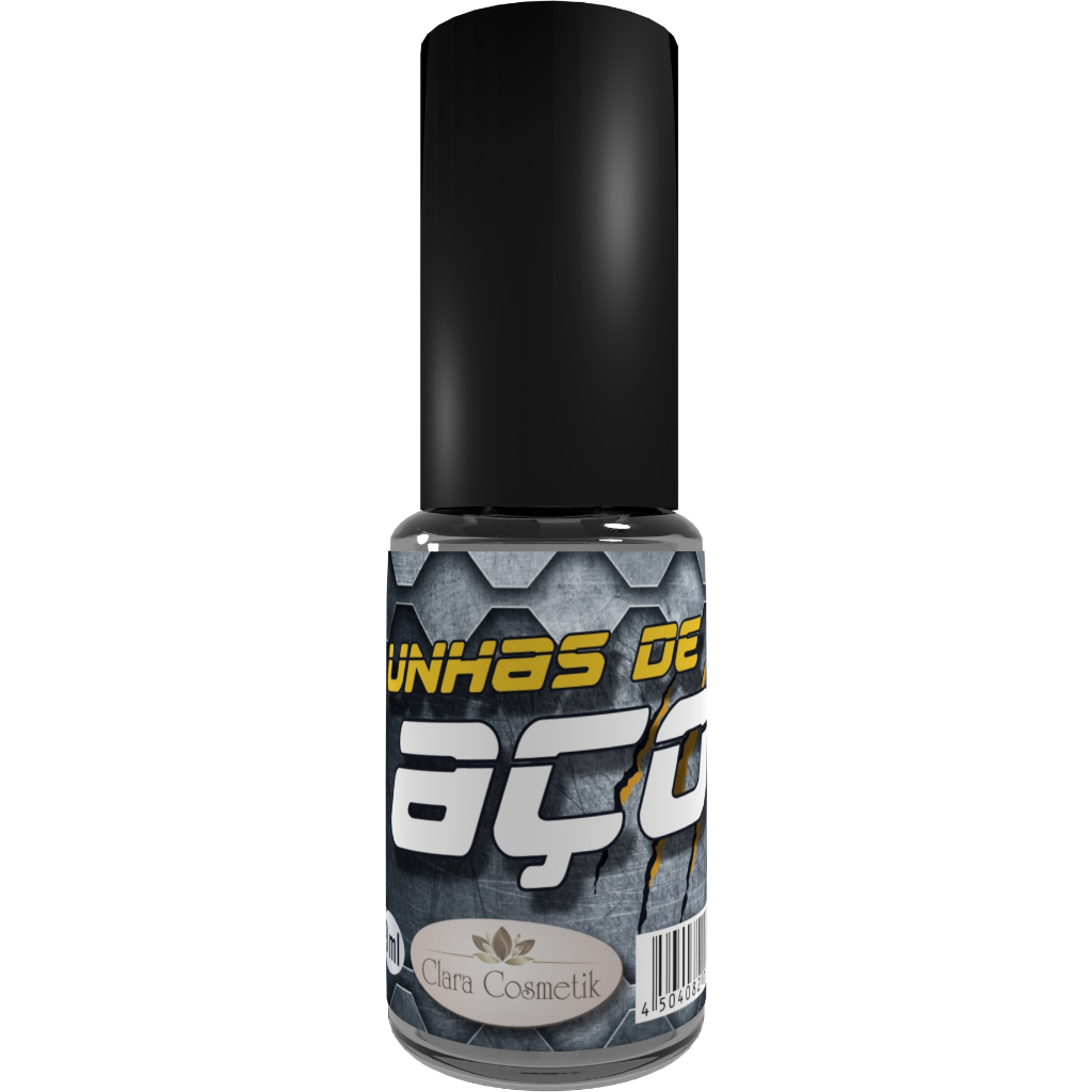 Base Fortalecedora Unhas de Aço (UNHAS DURAS COMO AÇO) 9ml - CLARA COSMETIK
