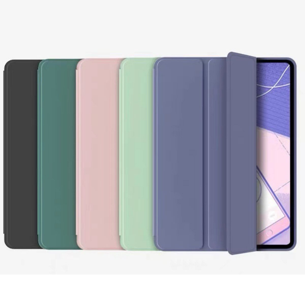 Capa Silicone Para  iPad 11(A16)-2025 / iPad7  8  9 Gração 10.2 / iPad 10 Gração 10.9 / Galaxy Tab A9Puls 11.0 "