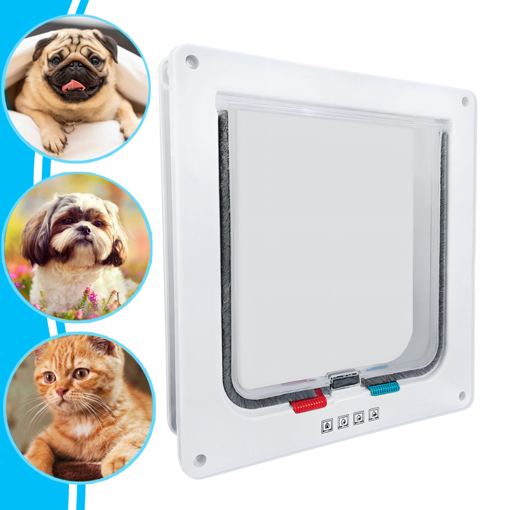 Porta Portinha Passagem Pet Gato e Cachorro Tamanho GG, XG e XGG