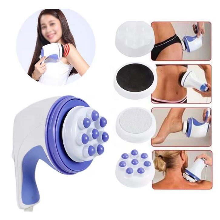 Massageador Eletrico Corporal Massagem Drenagem Linfática Relax & Spin Tone  220v