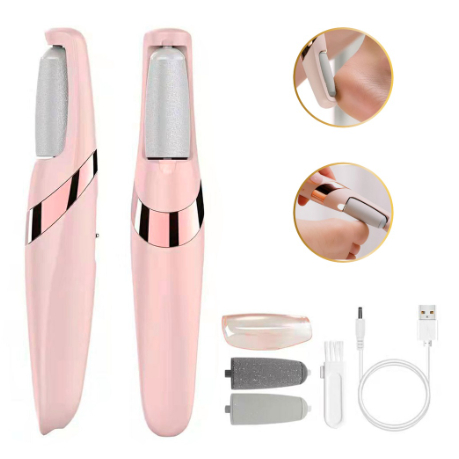 Lixador De Pé Elétrico Lixa Elimina Calo Portátil Usb