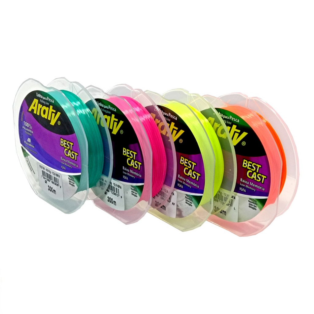 Linha de Pesca Araty Best Cast 300M