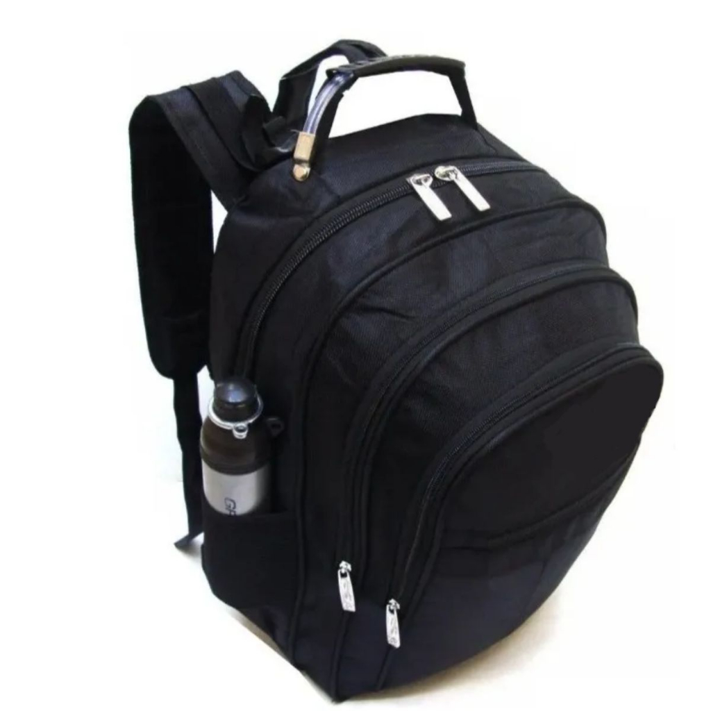 Mochila Bolsa Reforçada Escolar Notebook Masculinas/Feminina