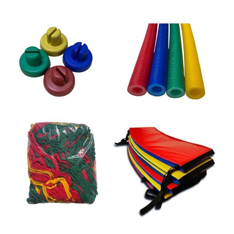 Kits de Protetor de Molas + Rede + Isotubos + Ponteira - Disponível para todas as Camas