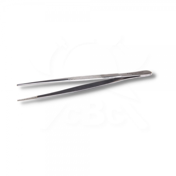 Pinça Dissecação Anatomica Serrilhada Aço Inoxidável