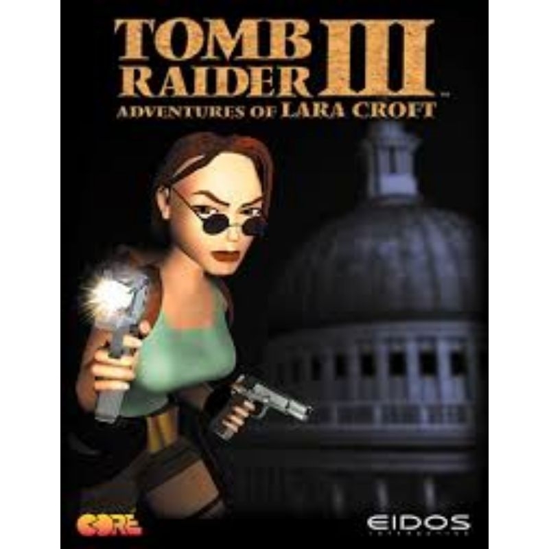 Jogo Tomb raider 3 pc mídia fisica