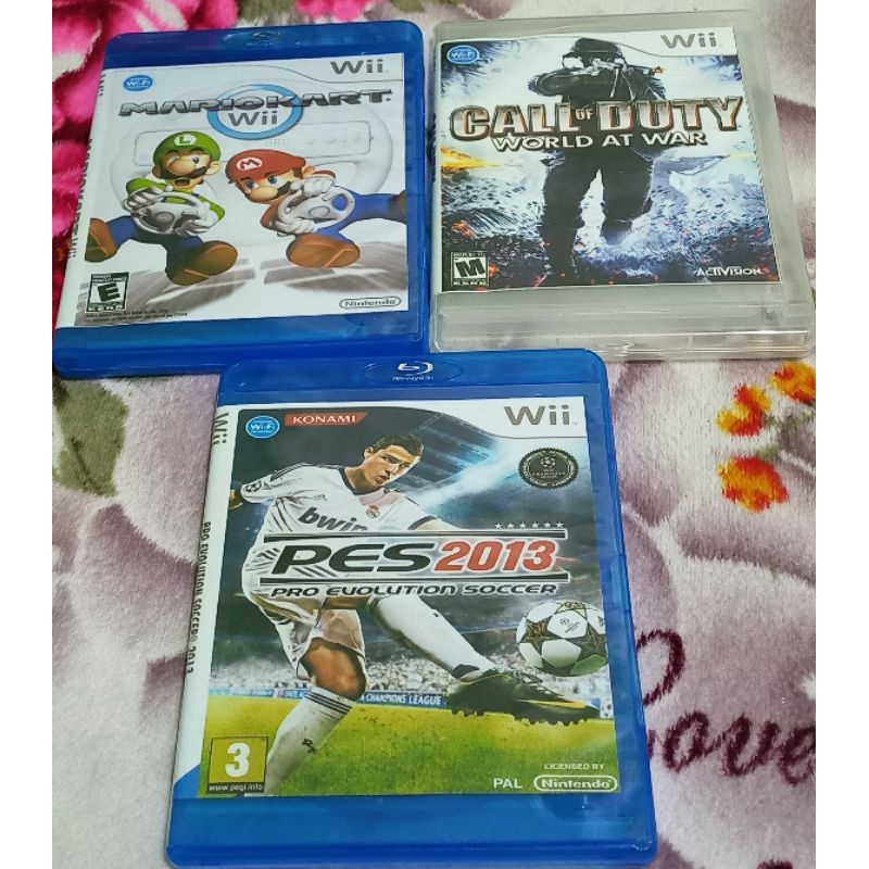 nitendo wii 3 jogos