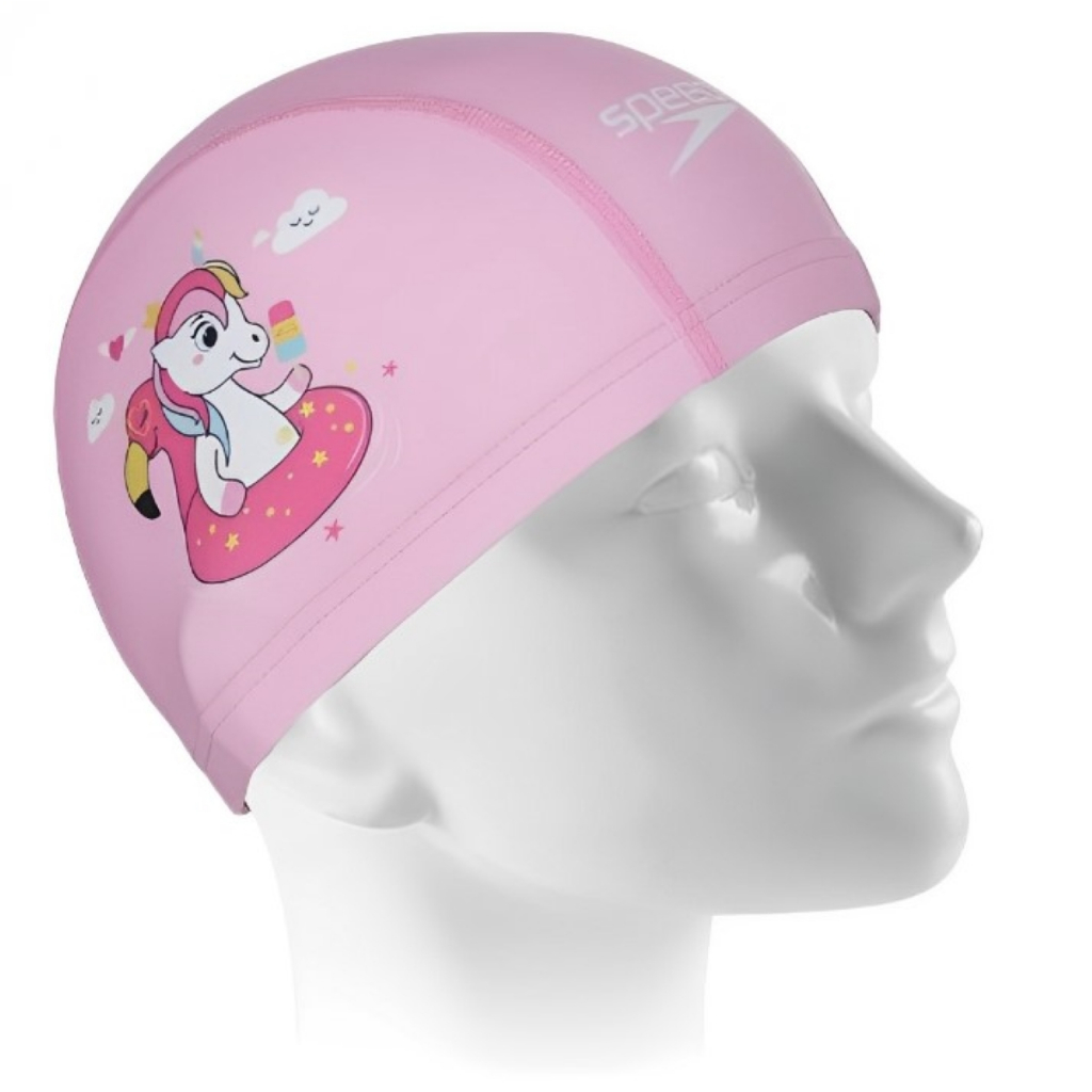 Touca Tecido Natação Infantil Speedo Fun Cap 6 meses a 4 anos
