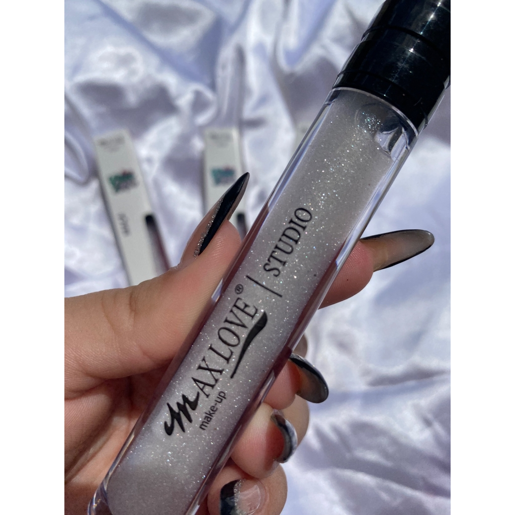GLOSS LATEX MAX LOVE Vegano  COR 14 - MAÇÃ C/ Glitter