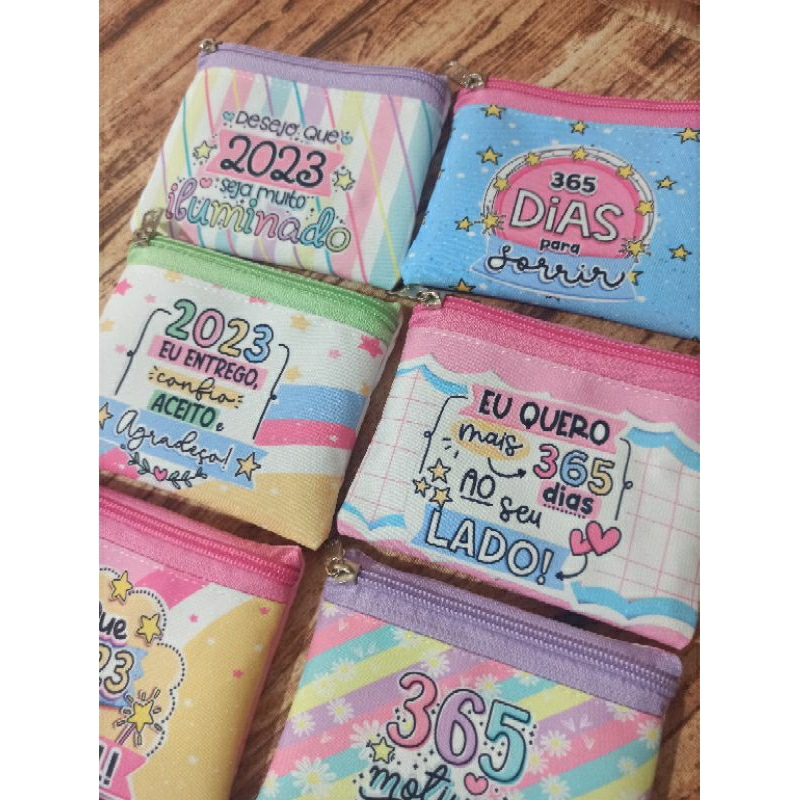 25 Porta moedas personalizados