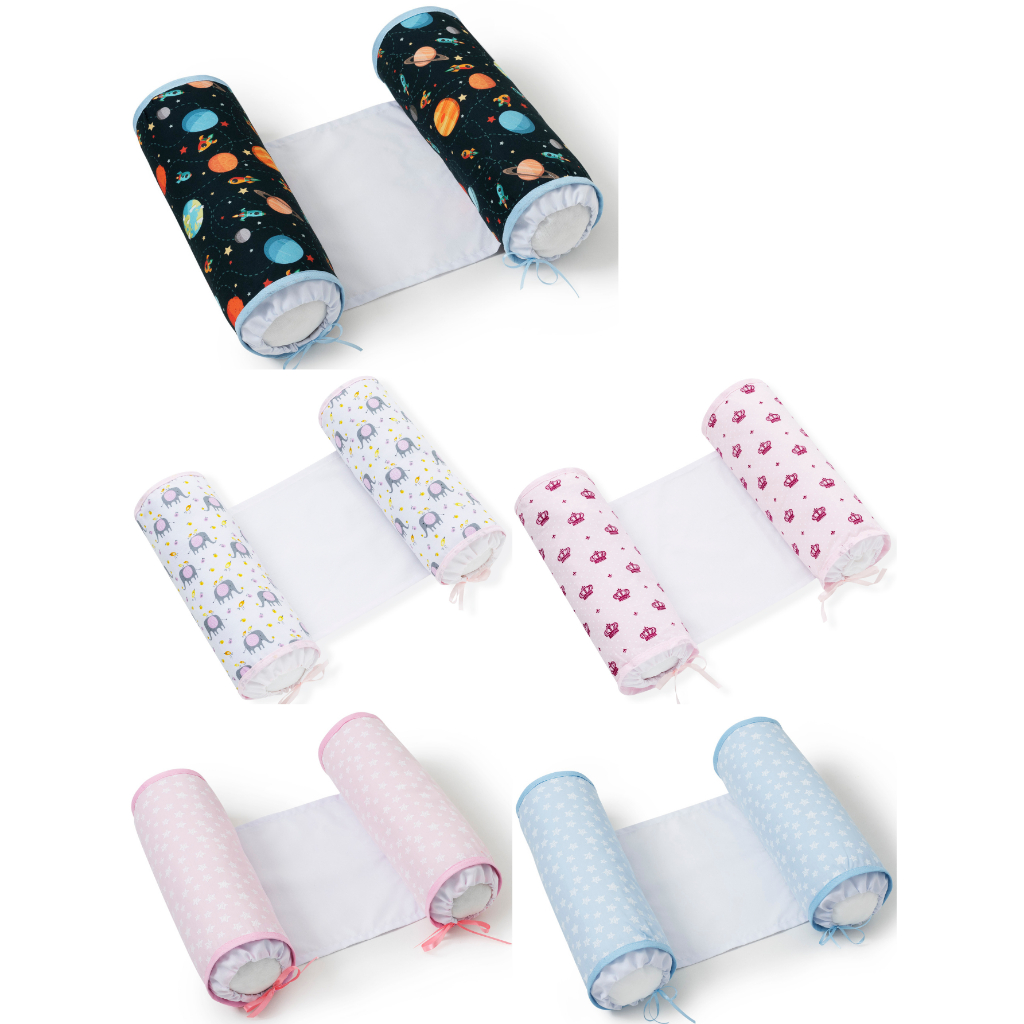 Almofada Rolinho Segura Bebe VARIAS ESTAMPAS + Envio Rápido