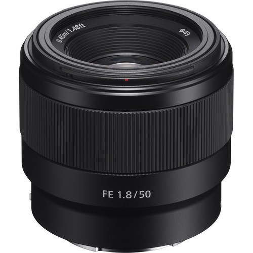 Lente Sony FE 50mm  F/1.8
