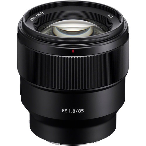 Lente Sony FE 85mm  f/1.8