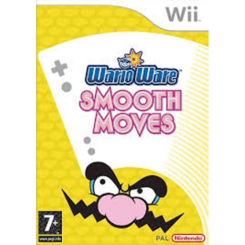 Wario Ware Smoth Moves Nintendo Wii