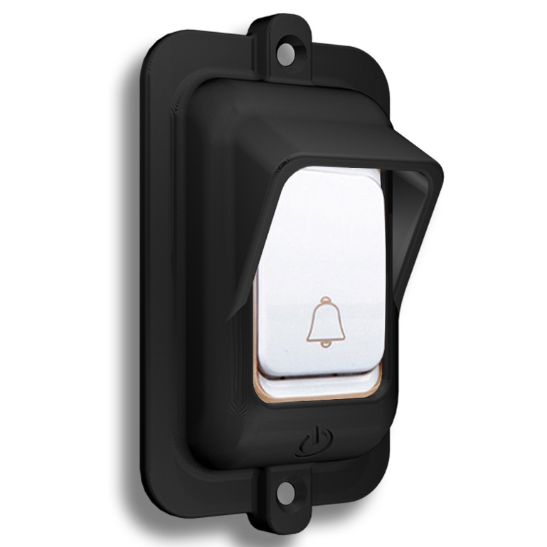 Protetor para Campainha Antifurto e Chuva – Knup KP-CA329/ B-max Bm-603 /Obee JK02-AC
