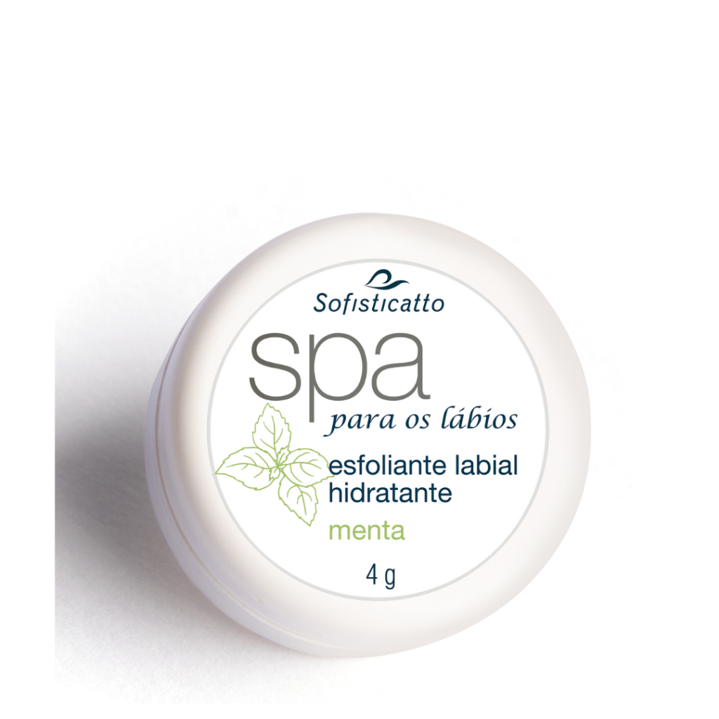 Esfoliante Labial Hidratante Spa 4g Sofisticatto