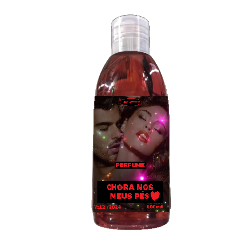 Perfume Atrativo Chora nos Meus Pés Cruzado 100ml