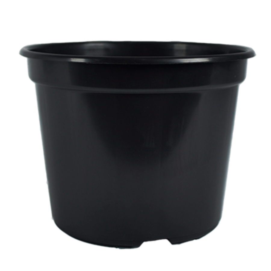 10 Vasos Pote 20 De 3 Litros Cor Preta Resistentes