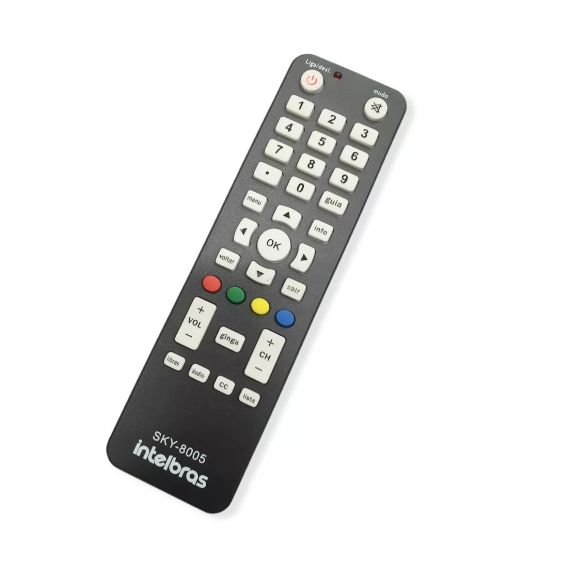 Controle Remoto Compativel Conversor intelbras Fbg8005