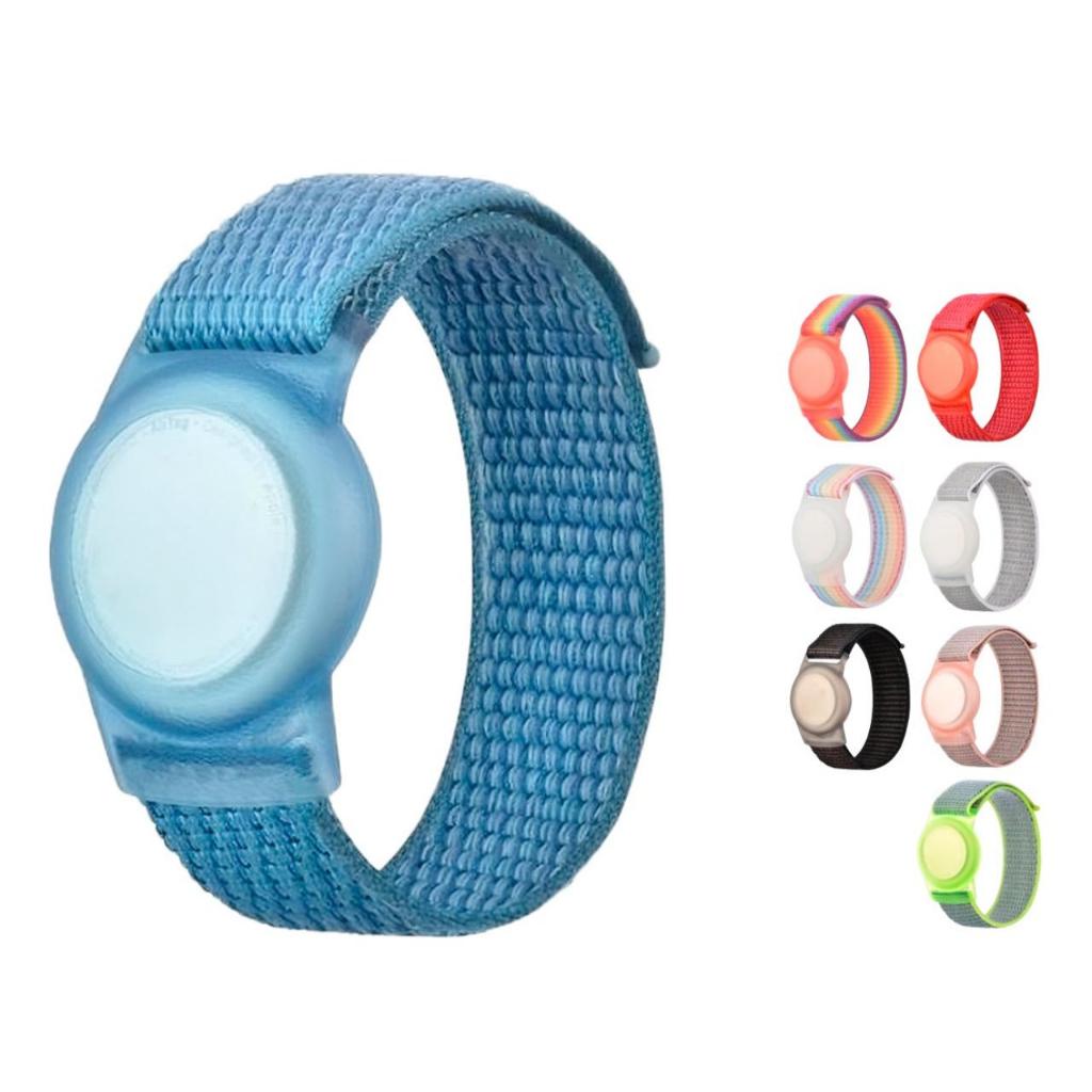 Pulseira P/ Rastreador Airtag Tag Criança Idoso Respirável